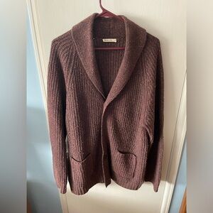 Marine Layer Merino Wool Cardigan